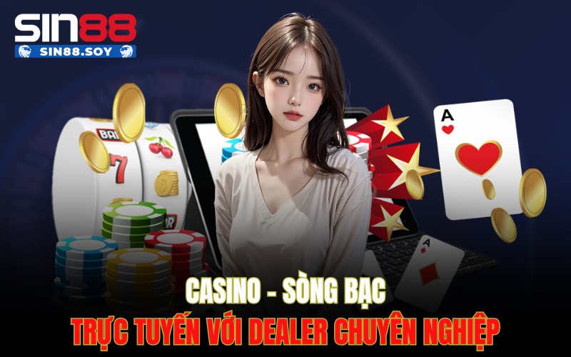 Home 6 Casino – Sòng bạc trực tuyến với dealer chuyên nghiệp